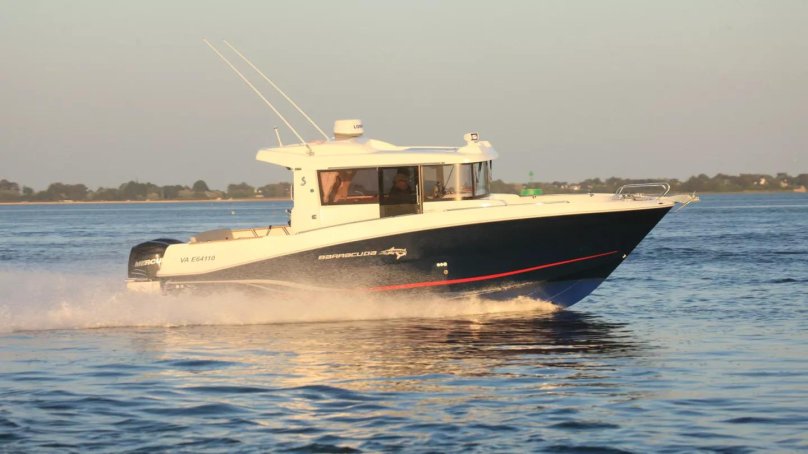 Катер Барракуда 9