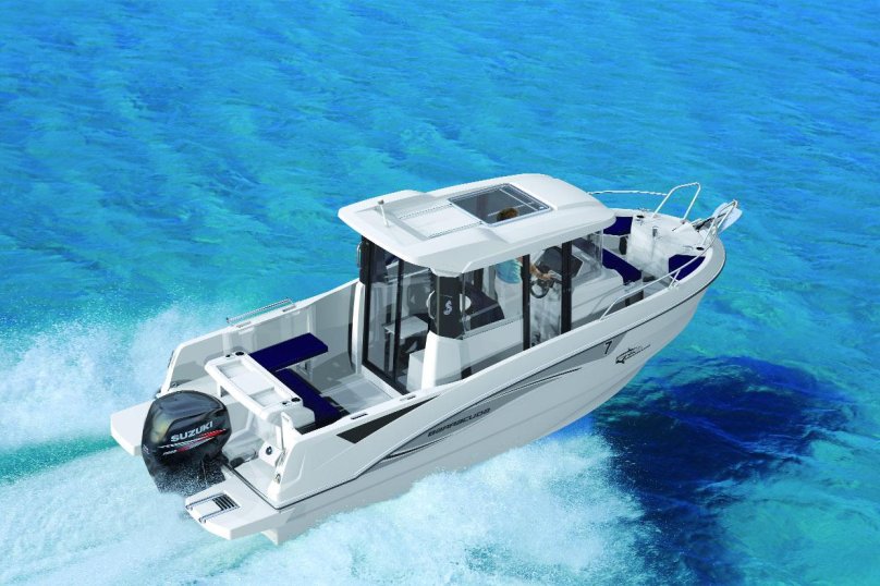 Лодка Барракуда 7