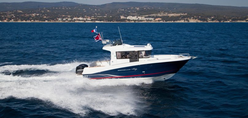 Катер Барракуда 9