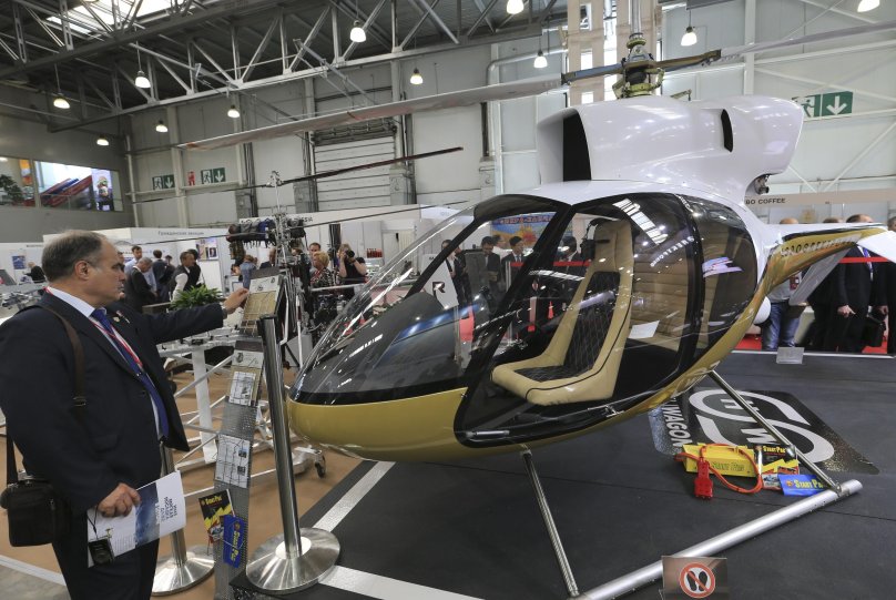 Вертолет r-34 Аэроэлектромаш