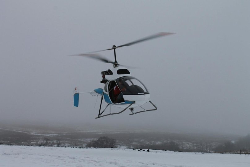 Вертолет Орлан