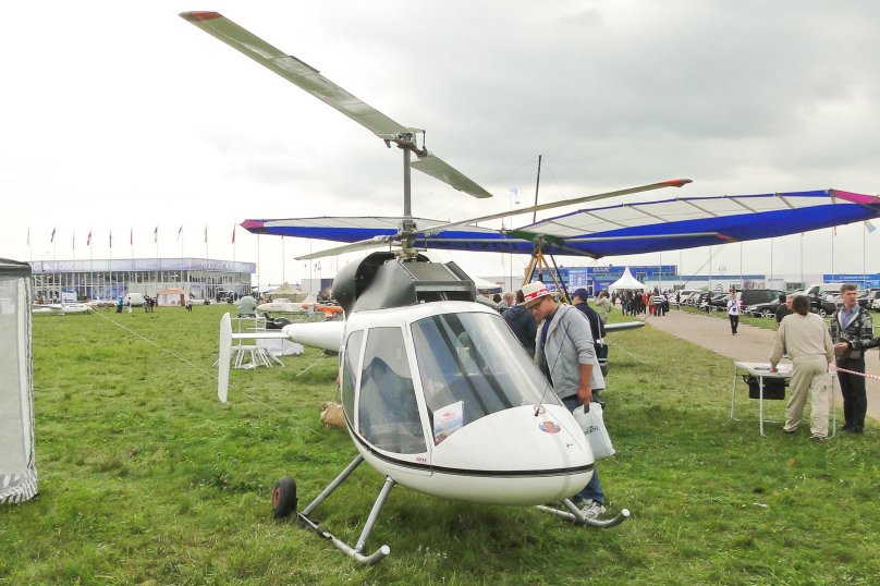 Вертолет Беркут 3