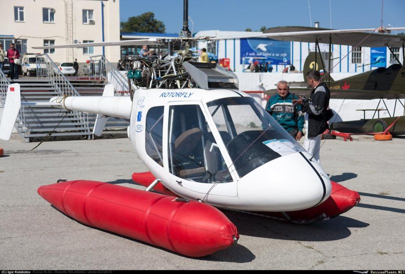 Вертолёт Rotorfly r-30.