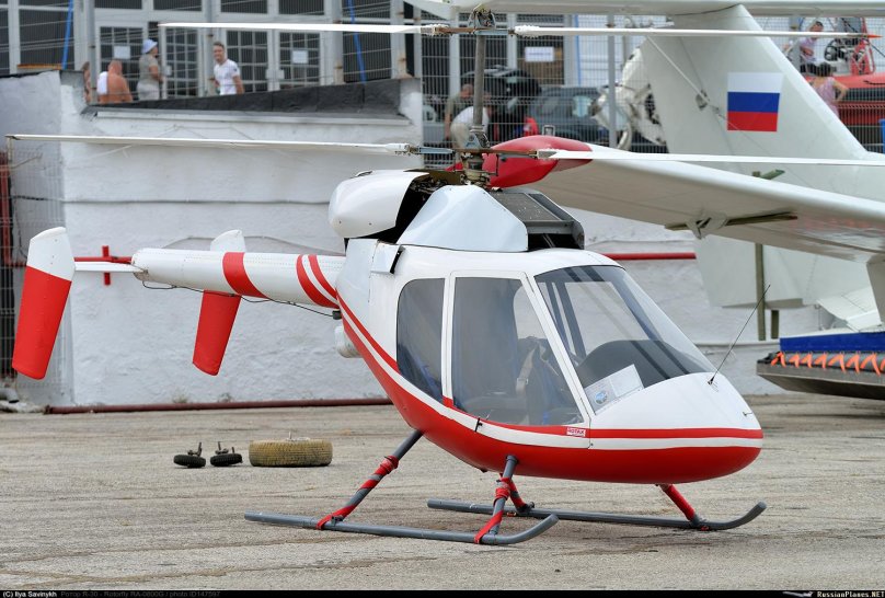 Легкий вертолёт р-30 «Роторфлай»: