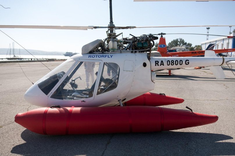 Вертолет Кумертау Роторфлай