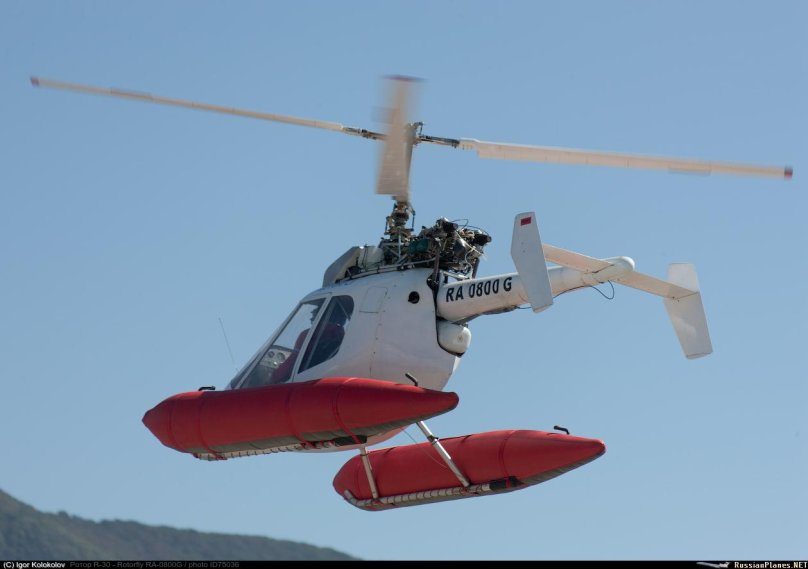 Вертолет р-30 Роторфлай