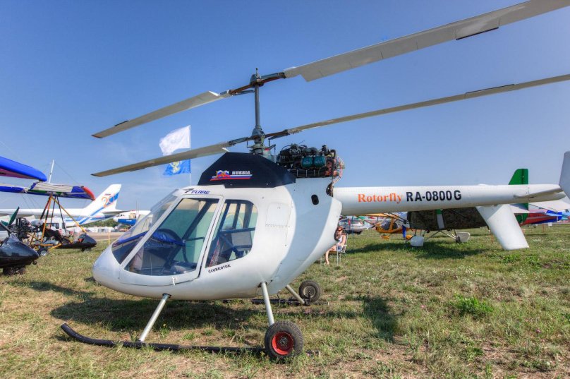 Вертолёт Rotorfly r-30.