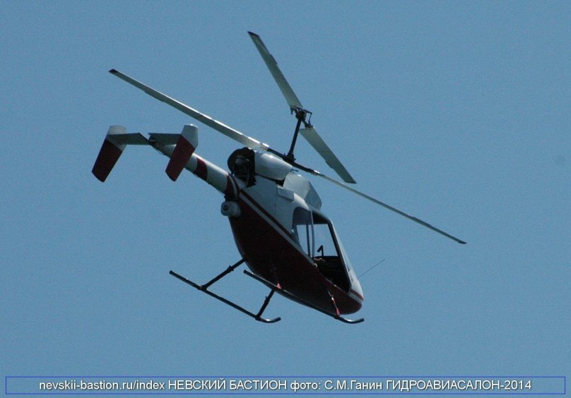 Вертолёт из Кумертау Роторфлай