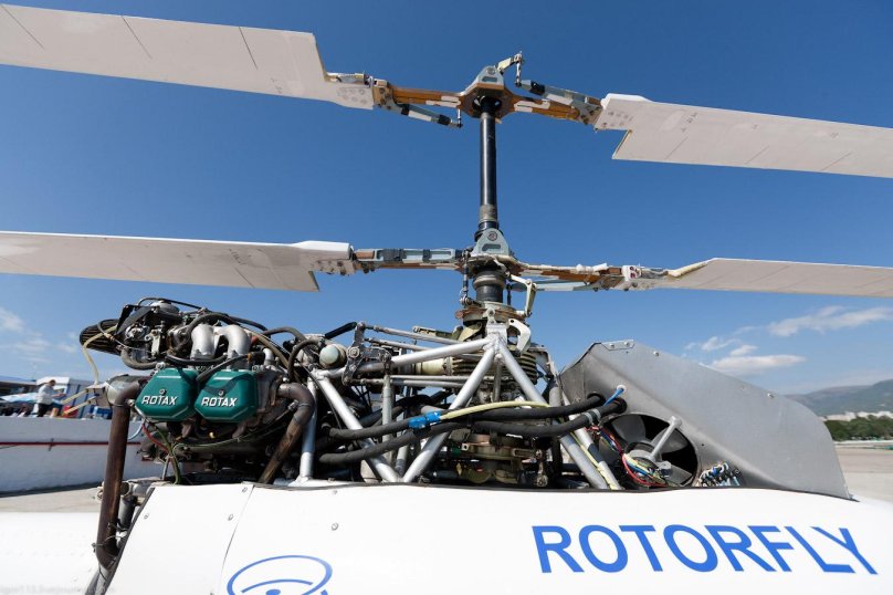 Вертолёт Rotorfly r-30.