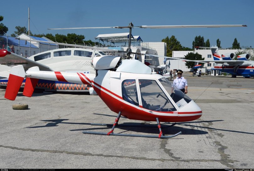 Вертолет Роторфлай р-33