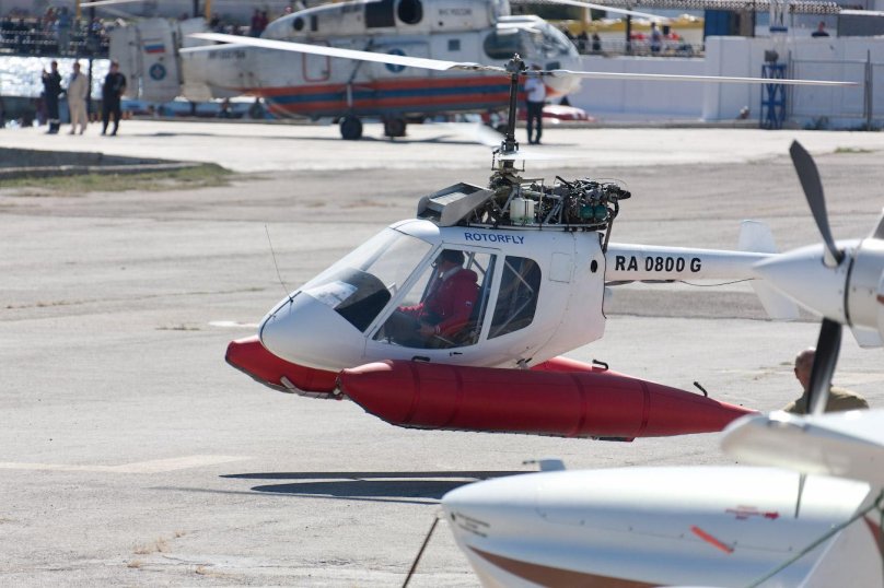 Вертолет Роторфлай р-33