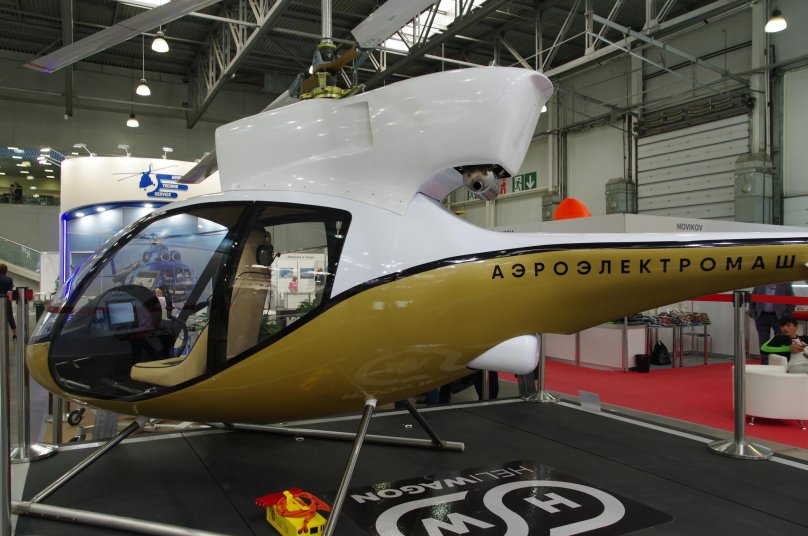 Вертолет Роторфлай р-33