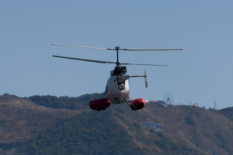 Вертолет Роторфлай