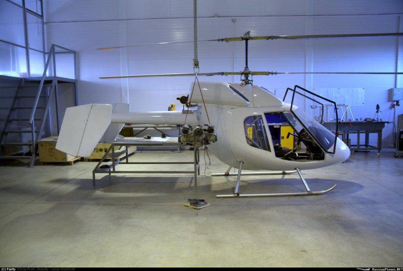 Легкий вертолёт р-30 «Роторфлай»: