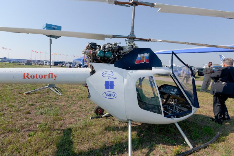 Вертолет Кумертау Роторфлай
