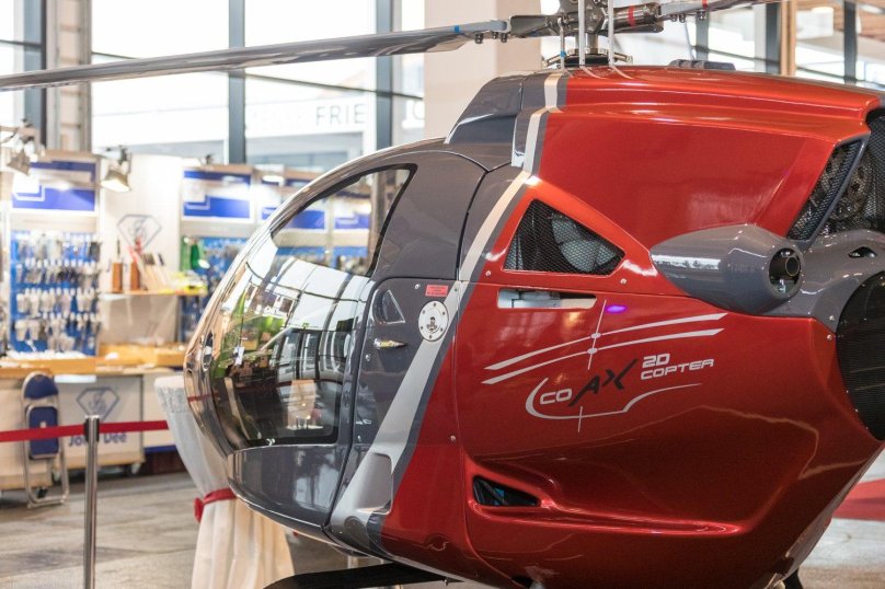 Вертолет EDM Coax 2d 2019