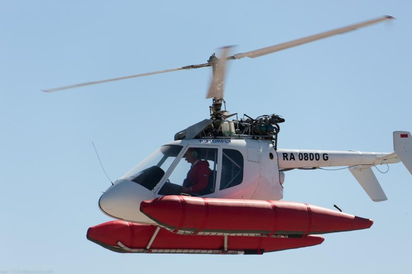 Соосный вертолет микрон