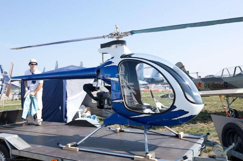 Мини вертолет Москито