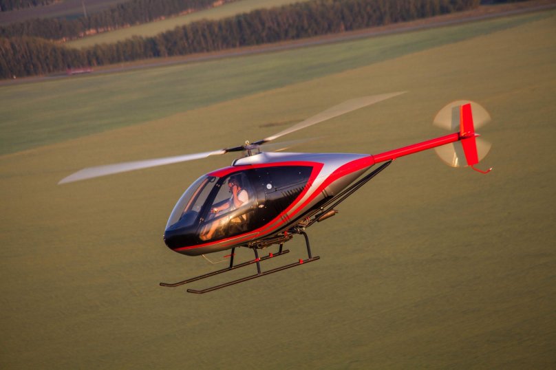 Вертолет Орлан 2