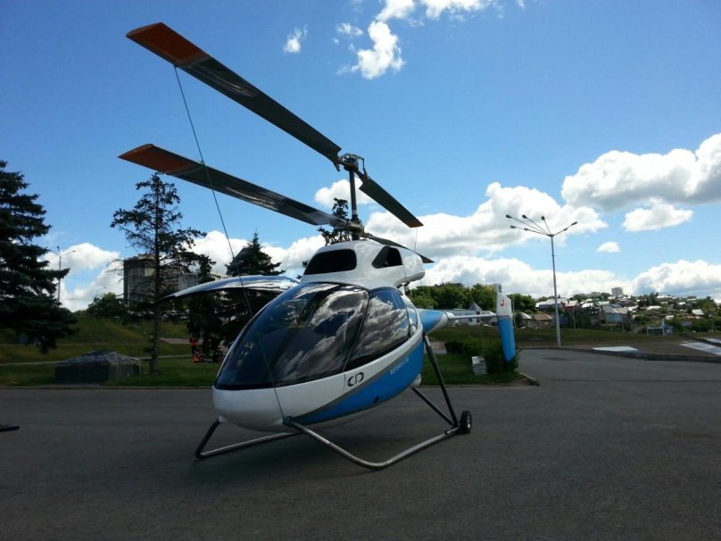 Вертолет Орлан 2