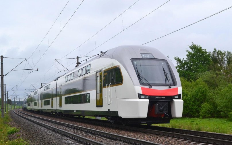 Штадлер эш2 электропоезд