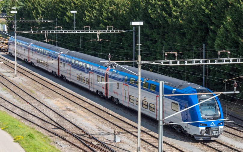 Stadler Kiss для Caltrain