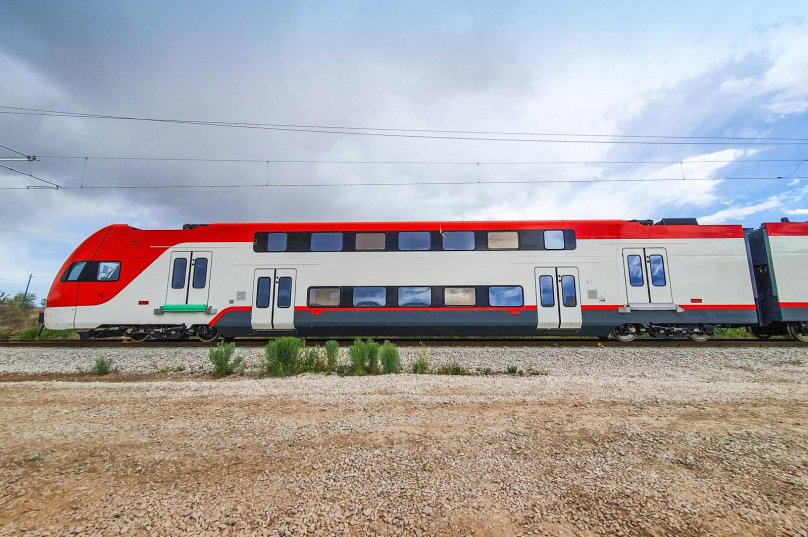 Stadler Kiss для Caltrain