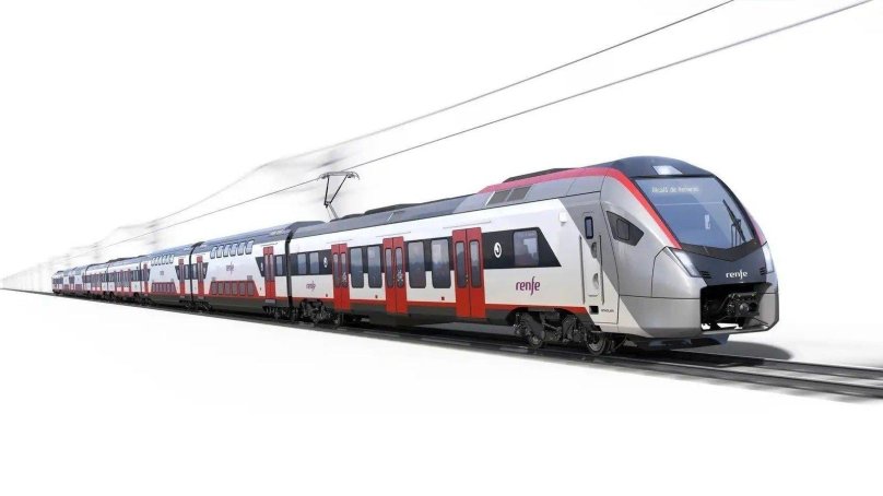Stadler Kiss для Caltrain
