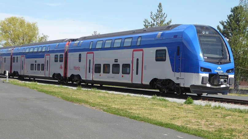 Stadler Kiss в Грузии