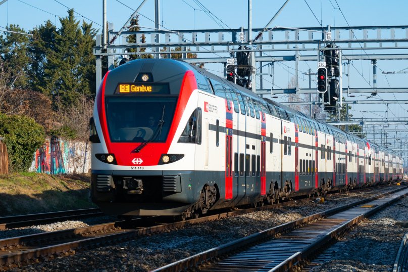 Эш2 электропоезд из бумаги