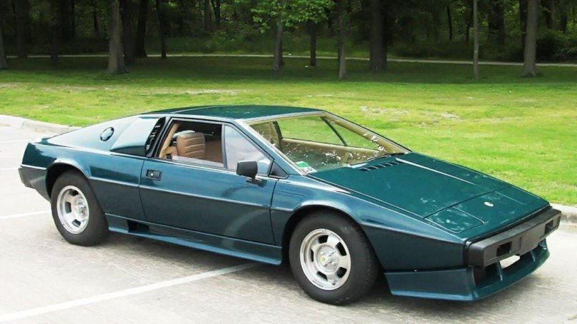 Машина Лотус Эсприт v8