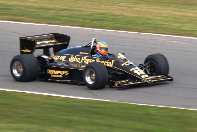 Lotus 97t Айртон Сенна 1985