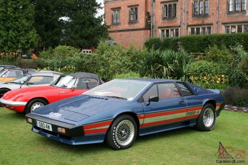 Лотус Эсприт 1980