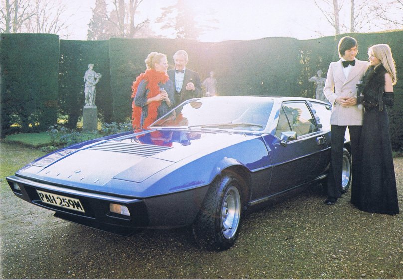 Lotus Elite 1974