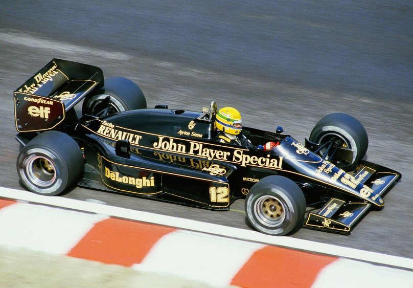 Ayrton Senna Lotus