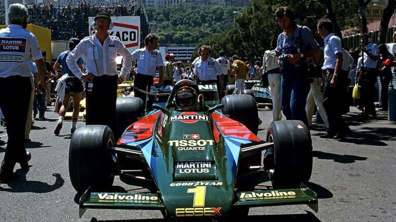 Колин Чепмен Лотус