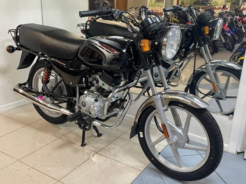 Мотоцикл Баджадж боксер 100 ЕС