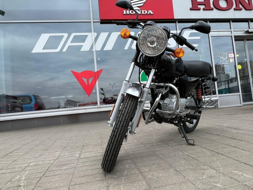 Мотоцикл Combat Scrambler 400