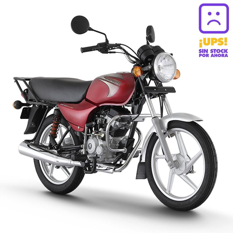 Мотоцикл Bajaj Boxer BM 100 es, BM-100es