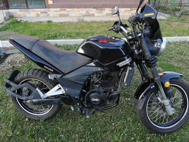 Мотоцикл АБМ РХ 200