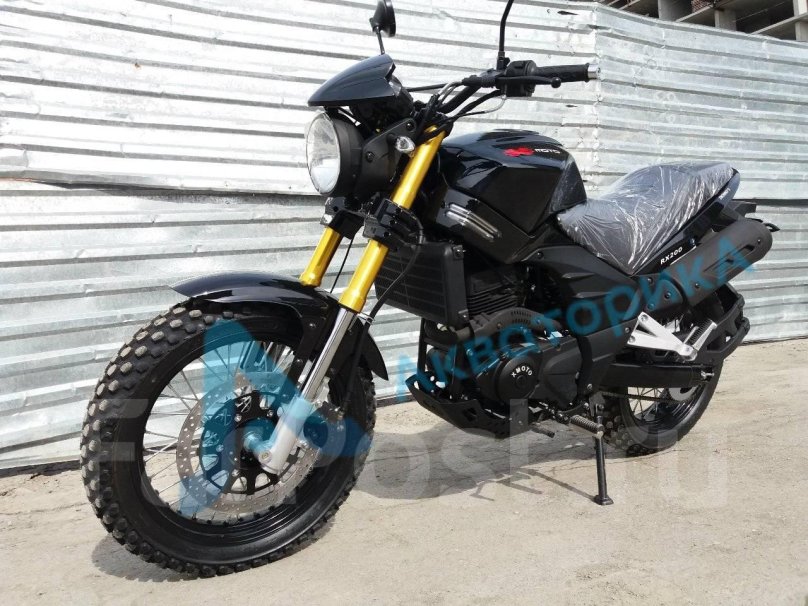 АВМ X Moto RX 200