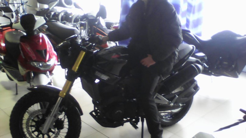 Мотоцикл АВМ rx200