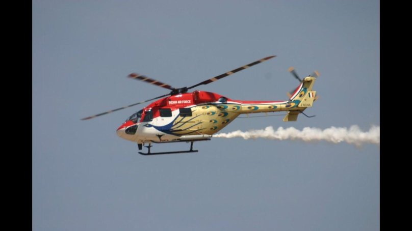 Вертолеты Mark-III Dhruv ALH