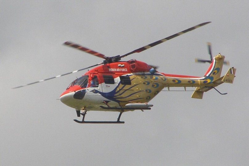 Вертолет Дхрув