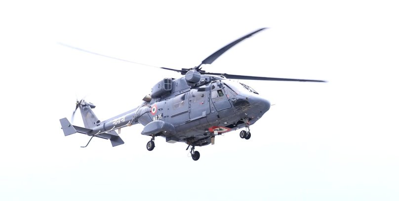 MK.4/Rudra — также известная как Dhruv-wsi (Weapons System integrated);