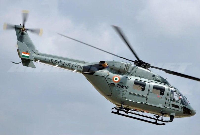 Hal Dhruv вертолёт