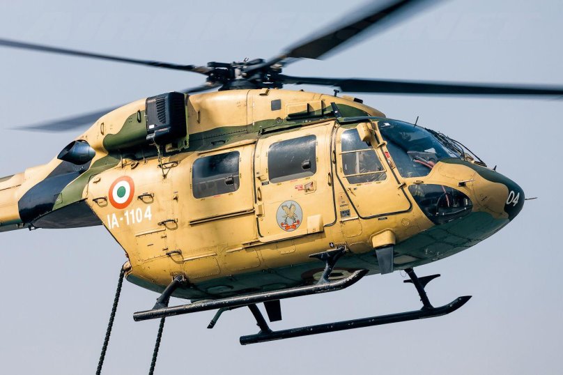 Вертолеты Индии hal Rudra