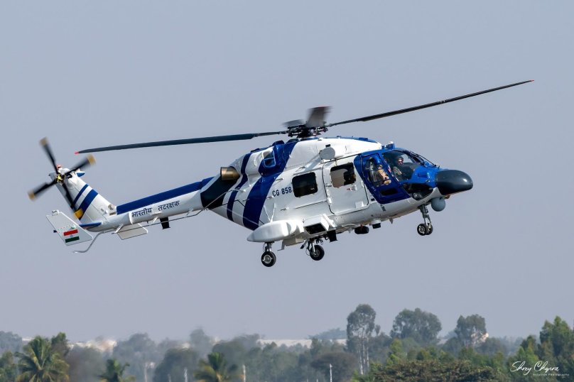 Hal Dhruv вертолёт