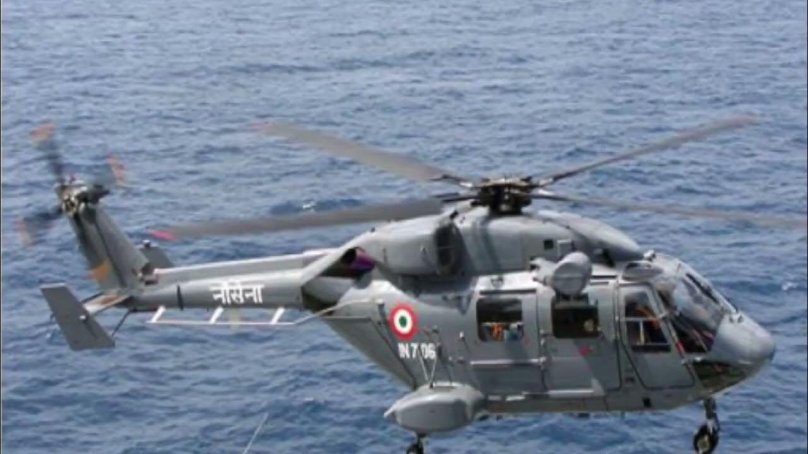 Hal Dhruv MK.3 Coast Guard