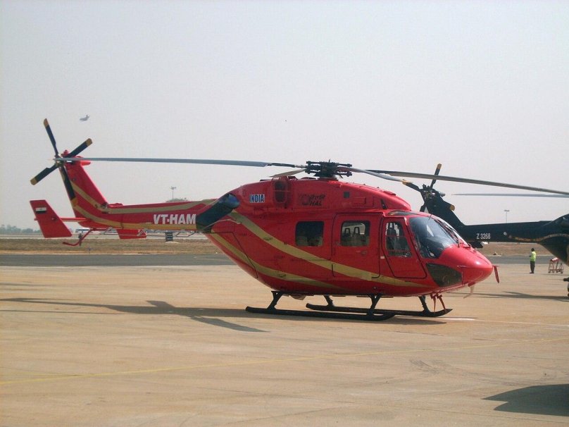 Hal Dhruv Гражданский